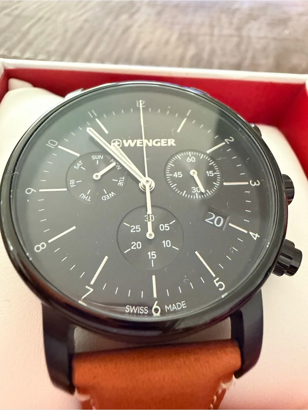 Wenger Box - Likely Watch